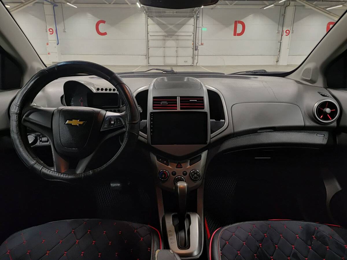 Купить Chevrolet Aveo с пробегом. Фото: #13