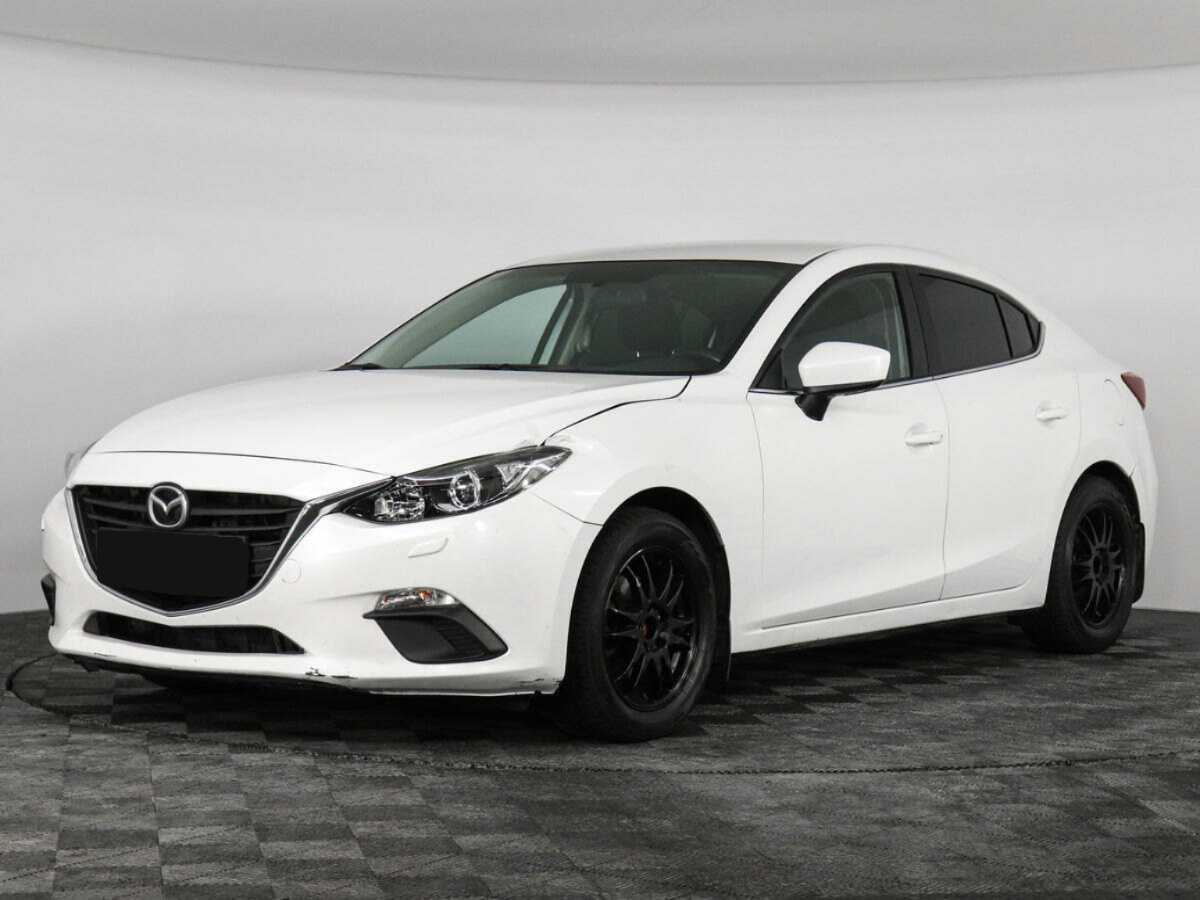 Купить Mazda 3 с пробегом. Посмотреть фото