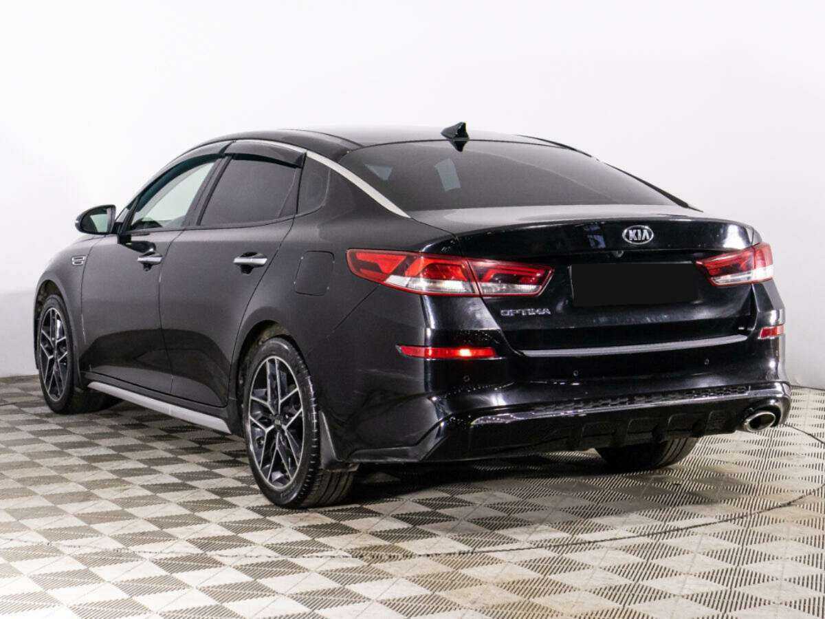 Купить Kia Optima с пробегом. Фото: #6
