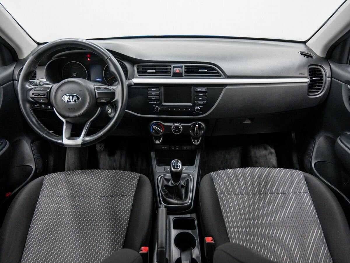 Купить Kia Rio с пробегом. Фото: #9