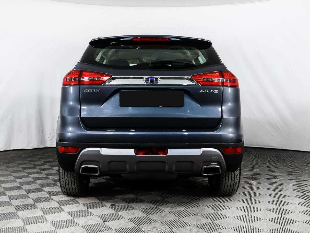 Купить Geely Atlas с пробегом. Фото: #3