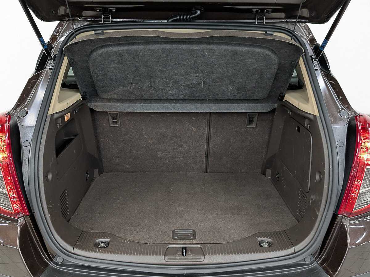 Купить Opel Mokka с пробегом. Фото: #9