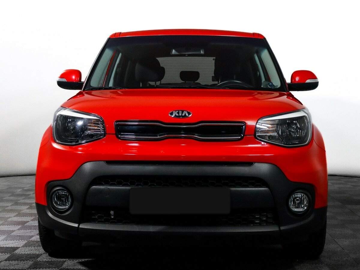 Купить Kia Soul с пробегом. Фото: #1