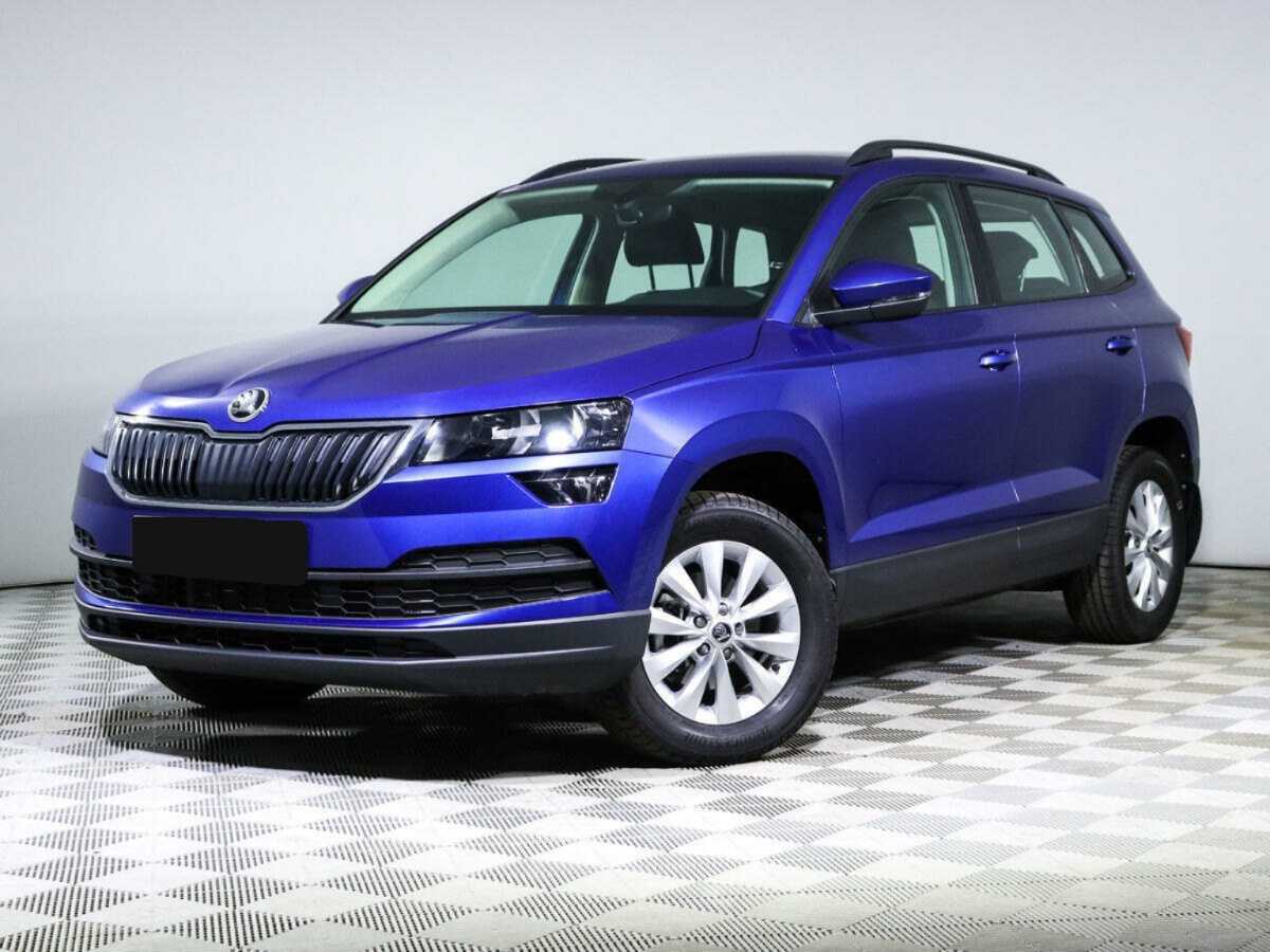 Купить Skoda Karoq с пробегом. Фото: #0
