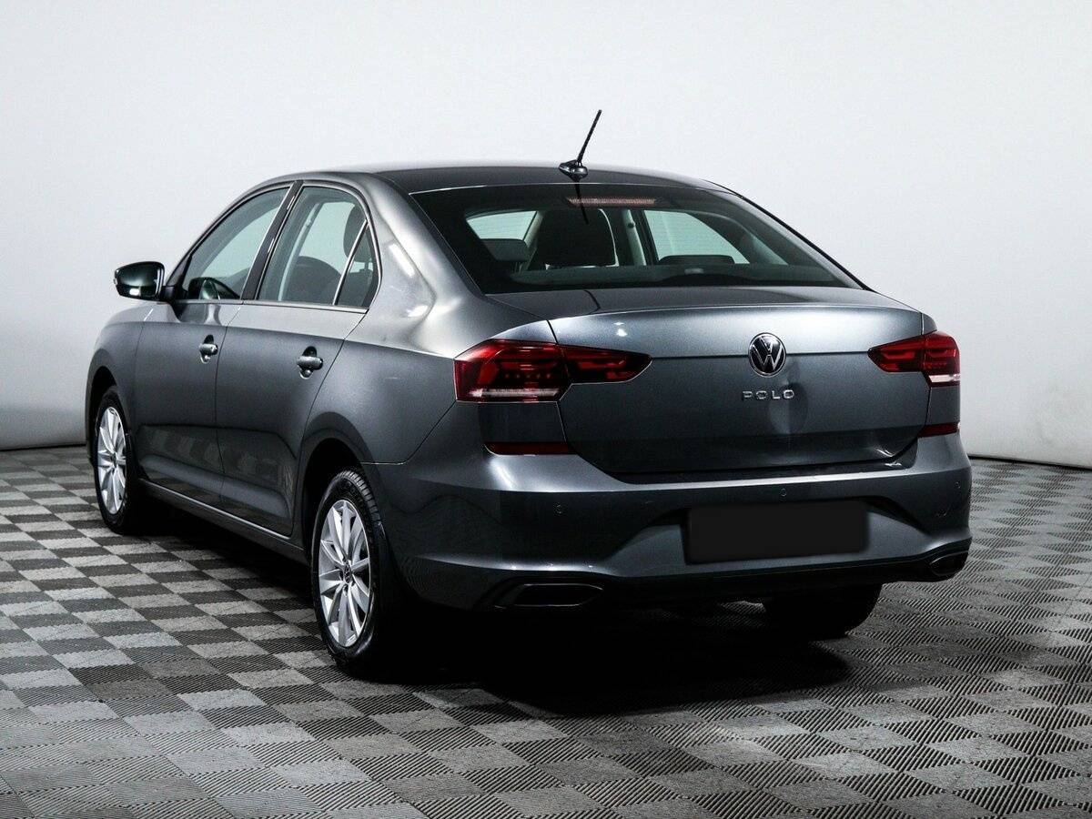 Купить Volkswagen Polo с пробегом. Фото: #6