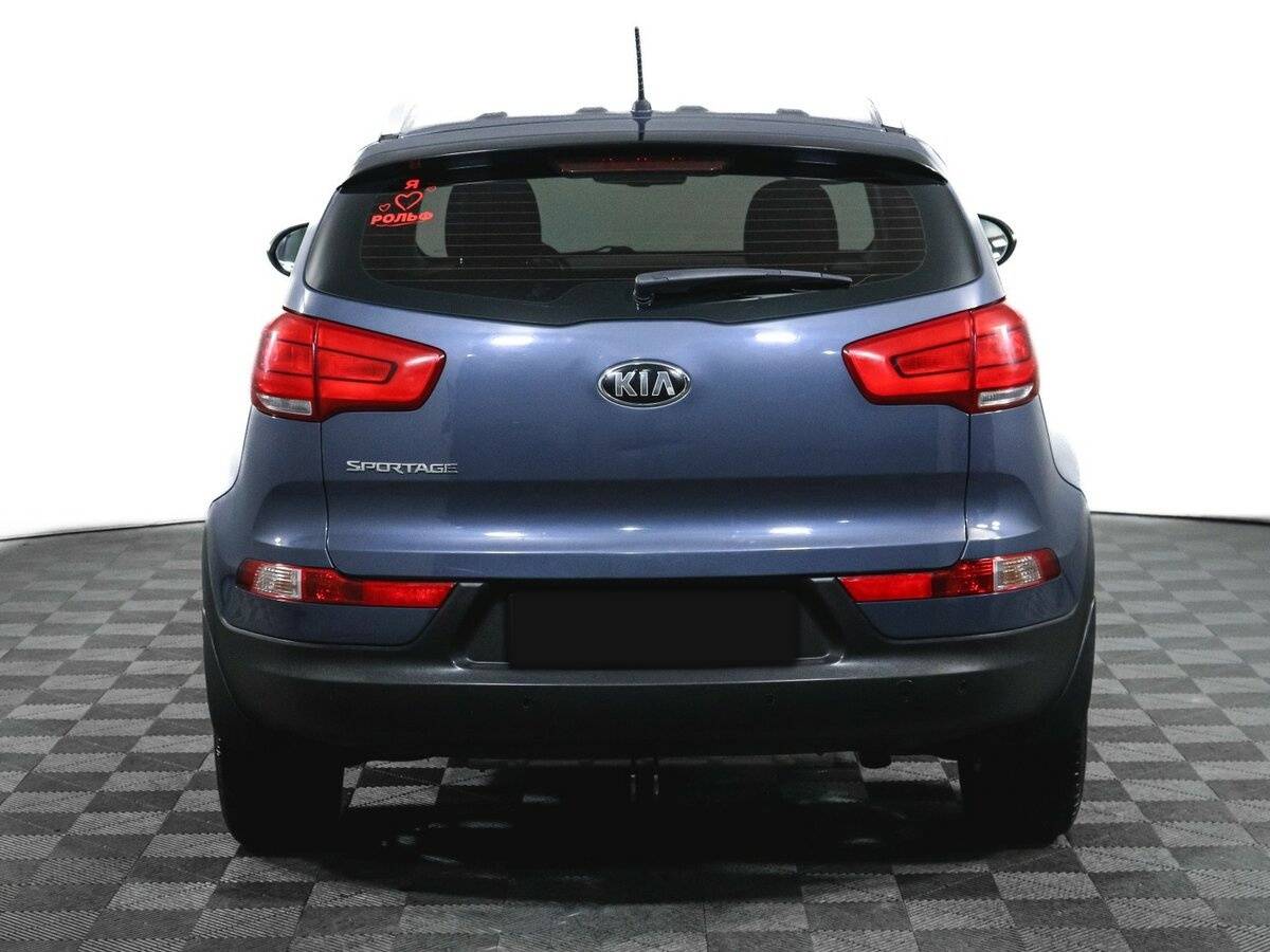 Купить Kia Sportage с пробегом. Фото: #5