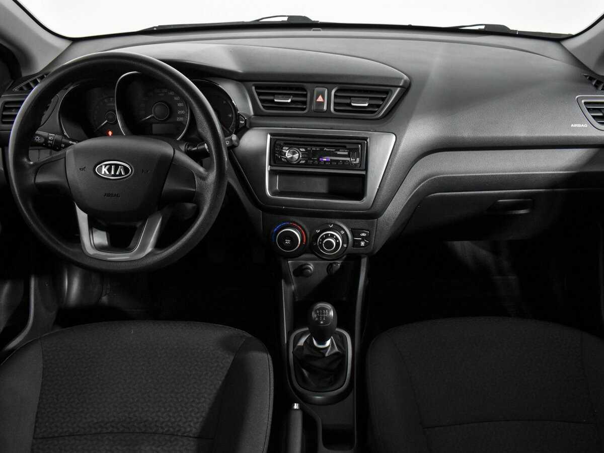 Купить Kia Rio с пробегом. Фото: #13