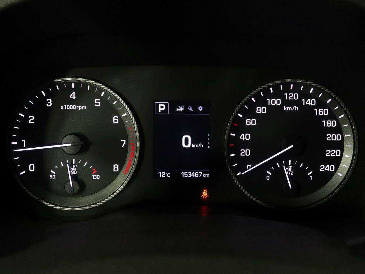 Купить Hyundai Tucson с пробегом. Фото: #8