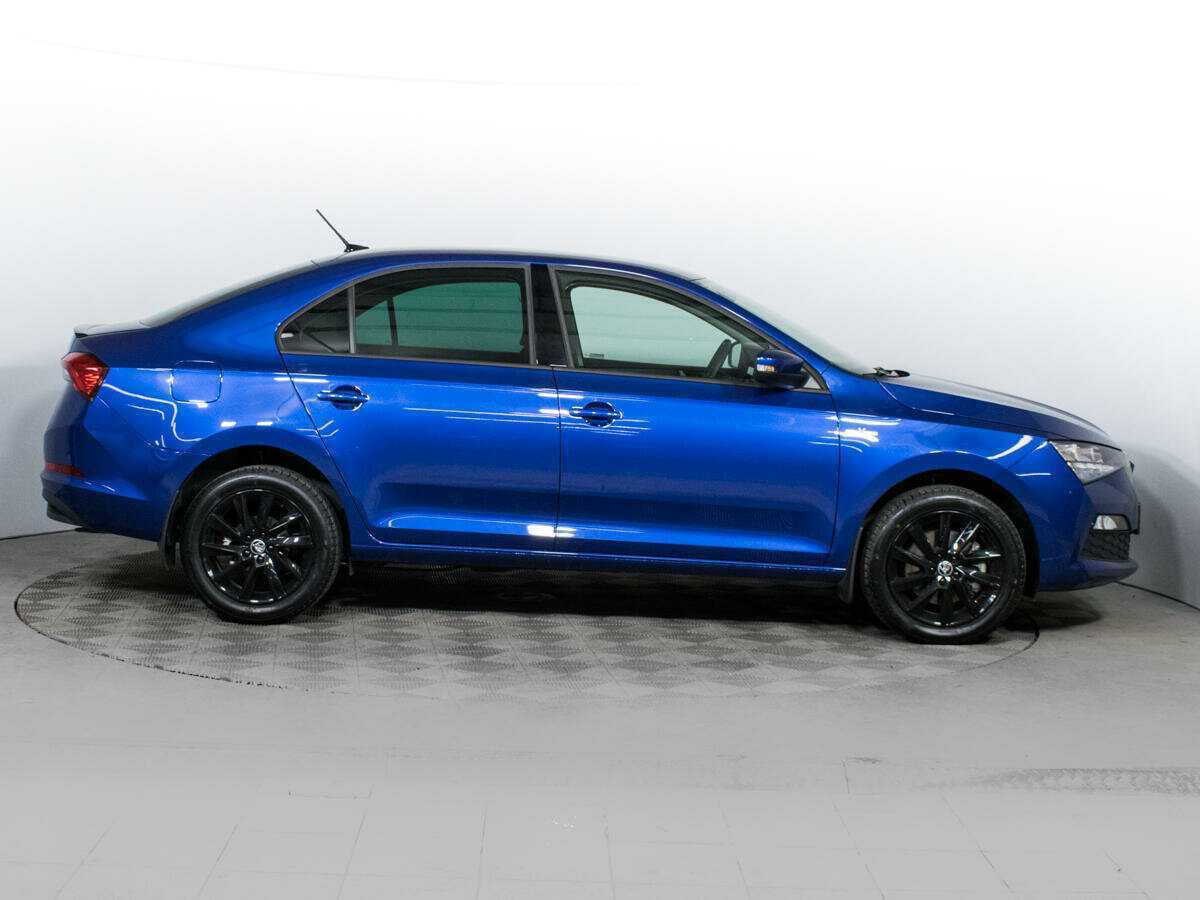 Купить Skoda Rapid с пробегом. Фото: #3