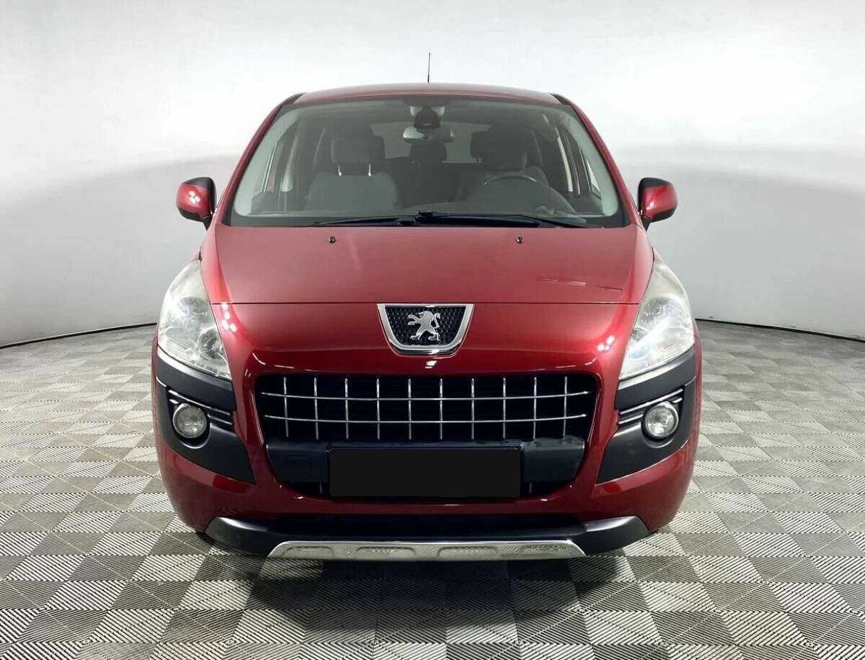Купить Peugeot 3008 с пробегом. Фото: #1