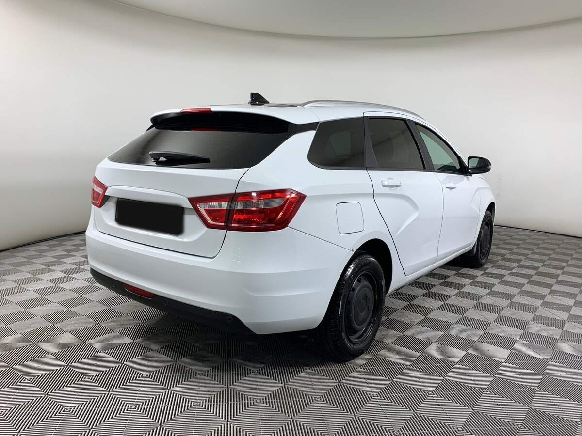 Купить Lada (ВАЗ) Vesta с пробегом. Фото: #4