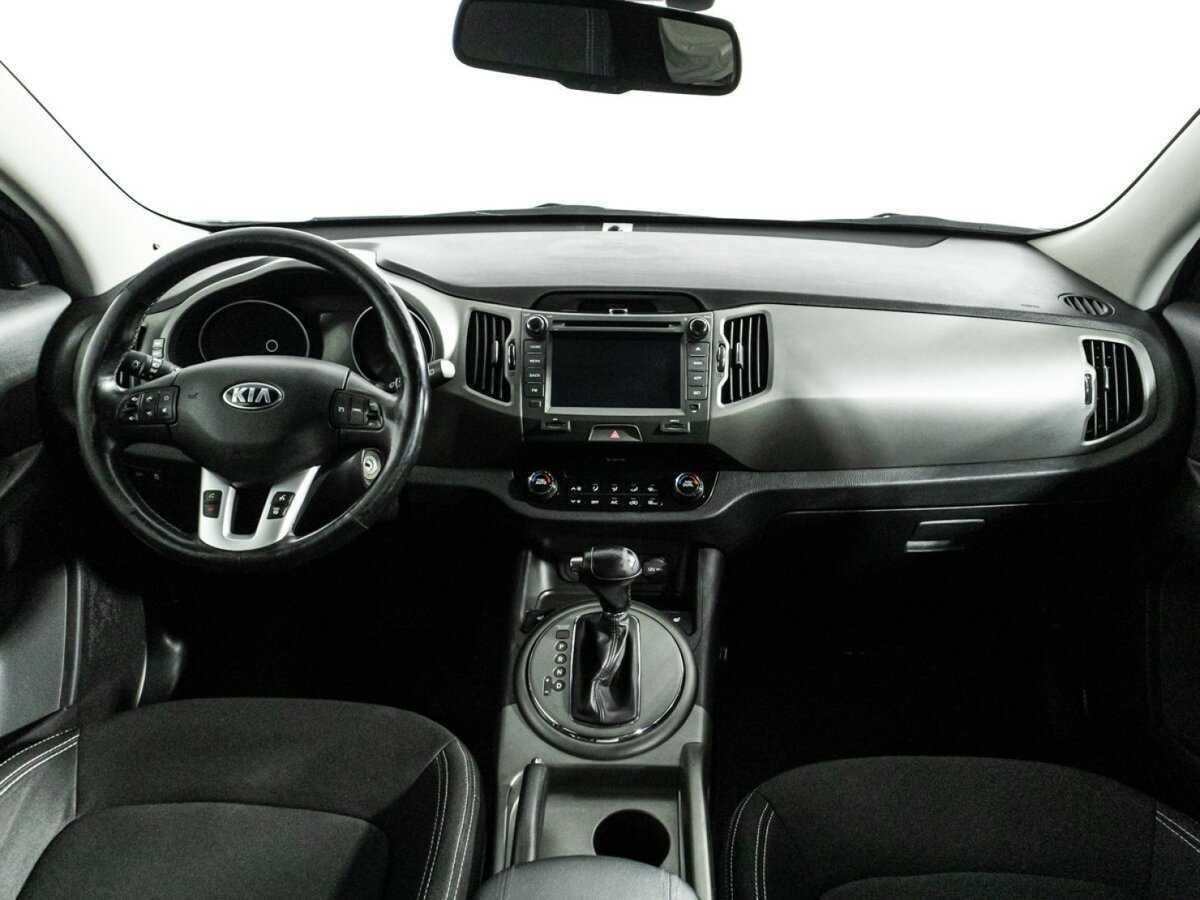 Купить Kia Sportage с пробегом. Фото: #12