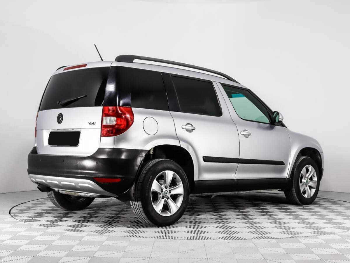 Купить Skoda Yeti с пробегом. Фото: #4