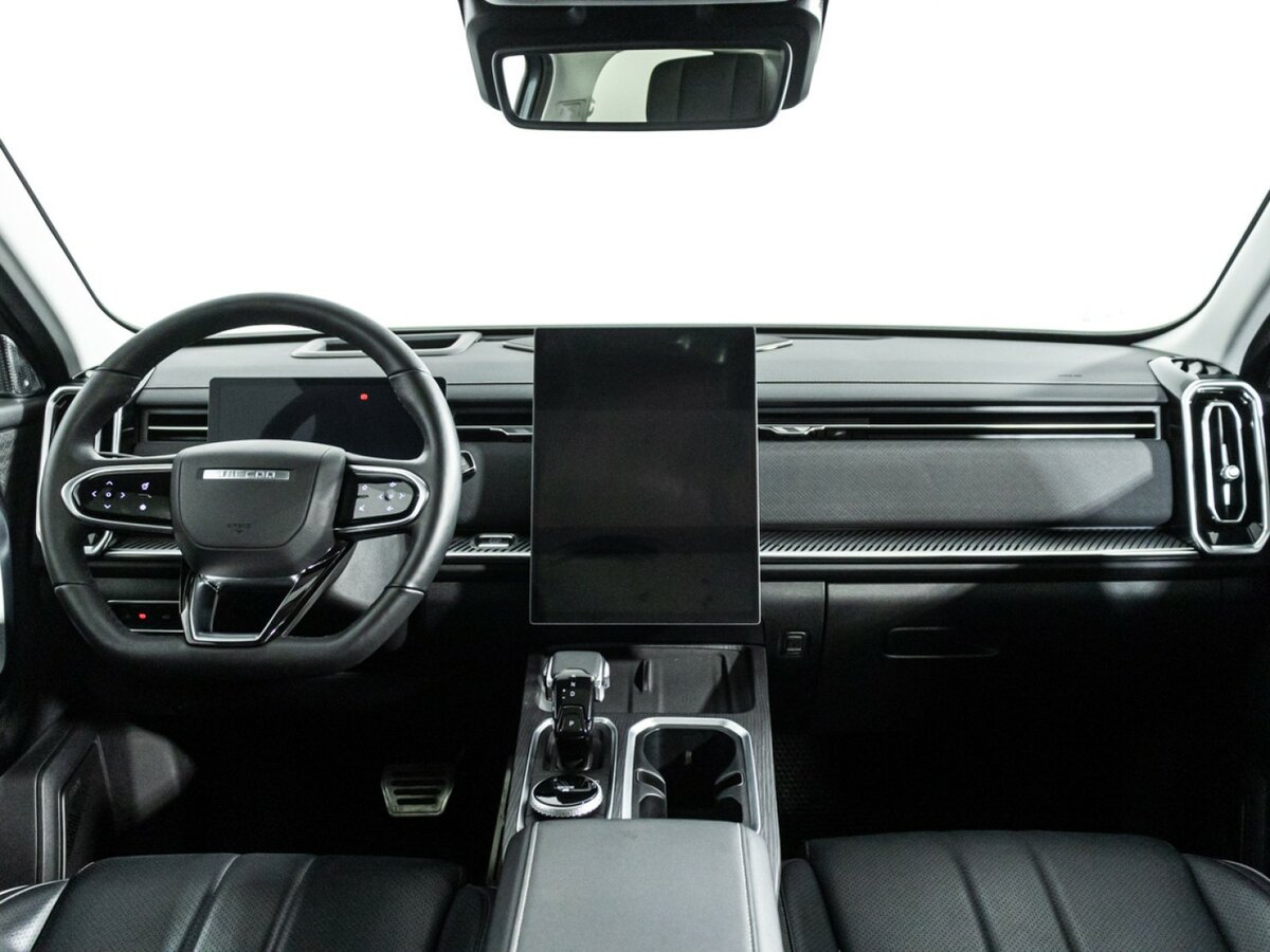 Купить Jaecoo J7 с пробегом. Фото: #12