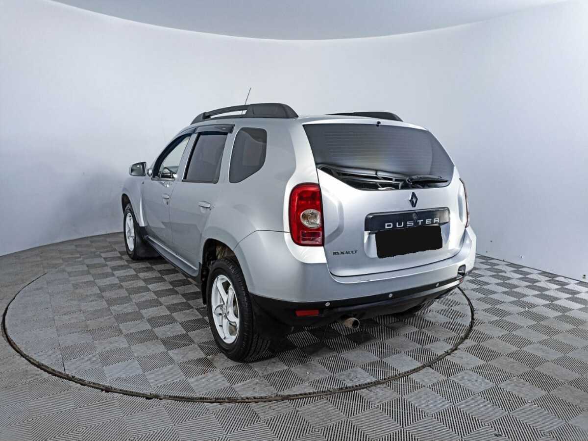 Купить Renault Duster с пробегом. Фото: #6