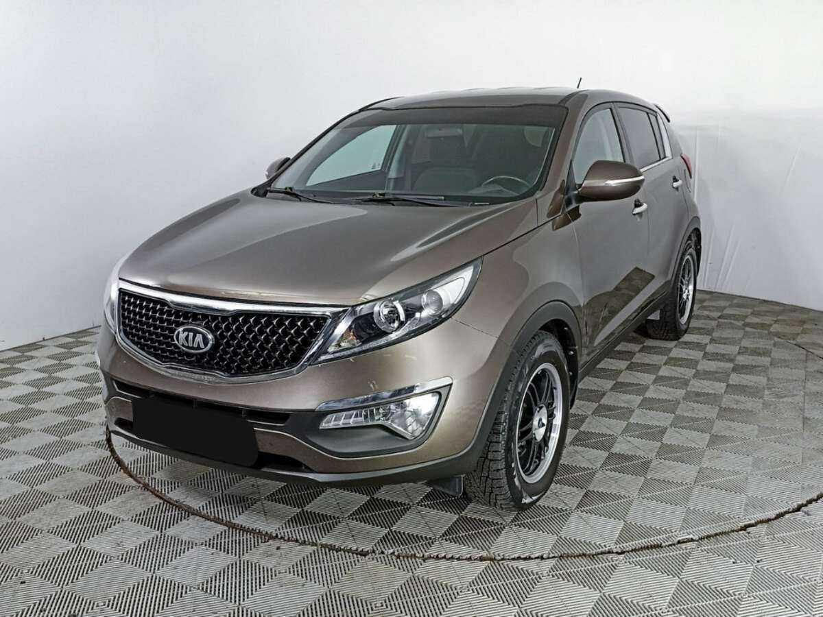 Купить Kia Sportage с пробегом. Фото: #0