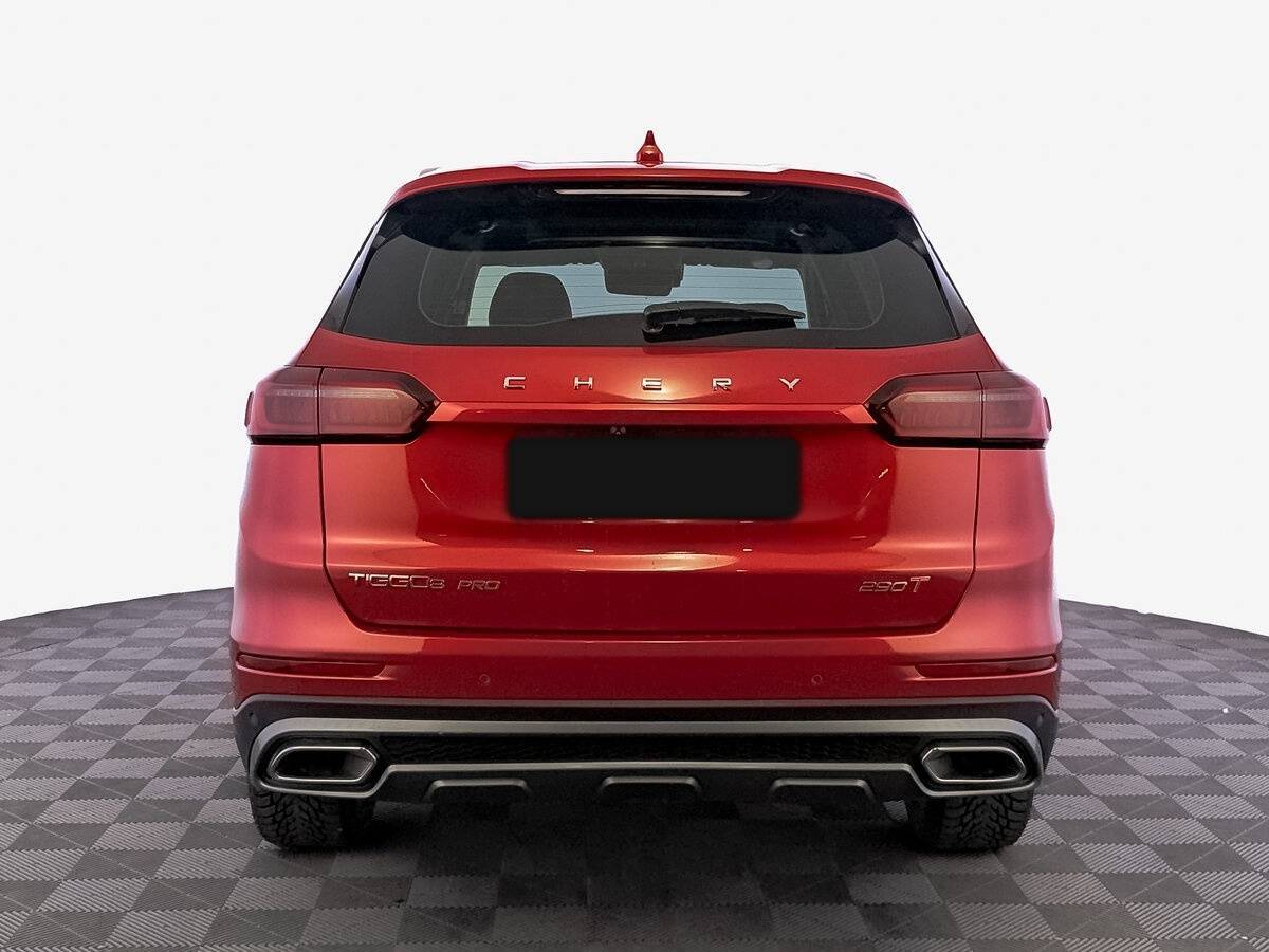 Купить Chery Tiggo 8 Pro с пробегом. Фото: #5