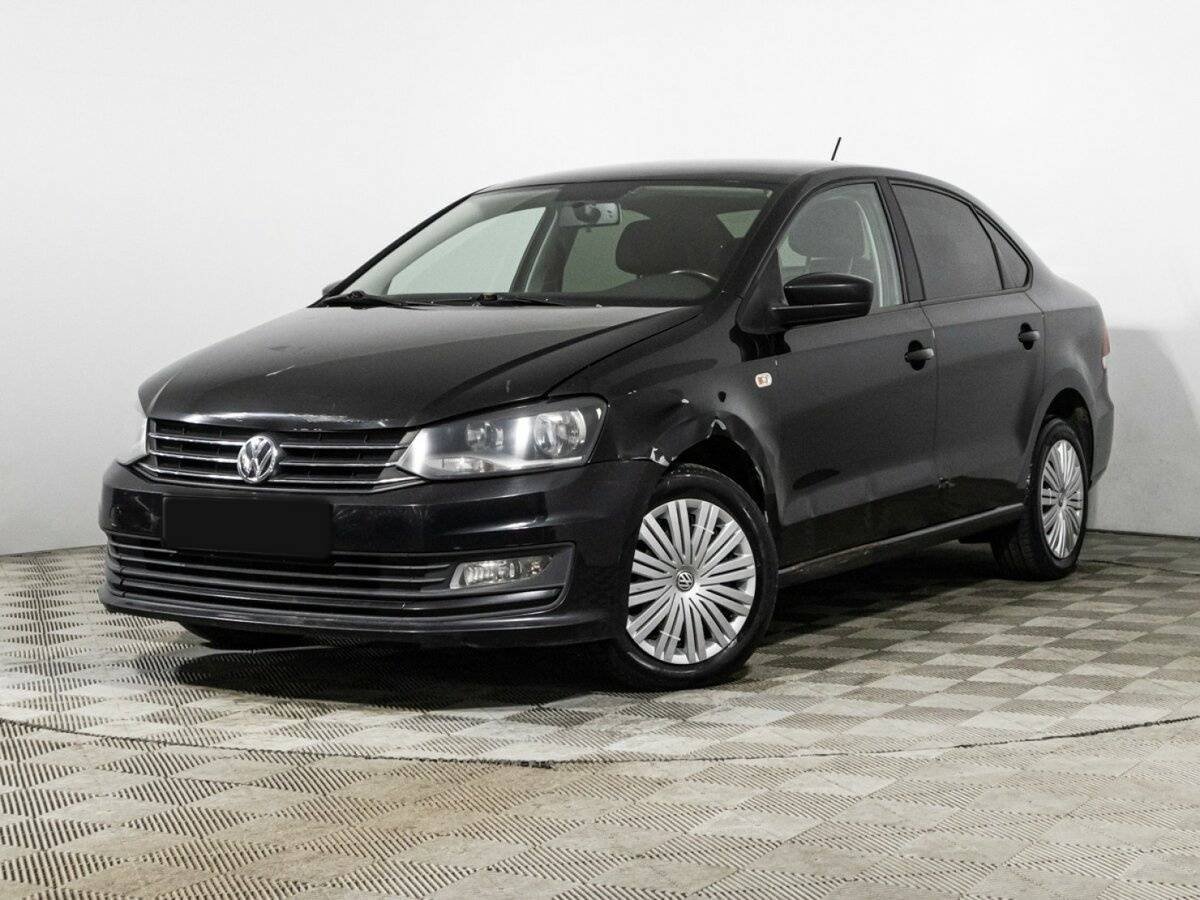 Купить Volkswagen Polo с пробегом. Посмотреть фото