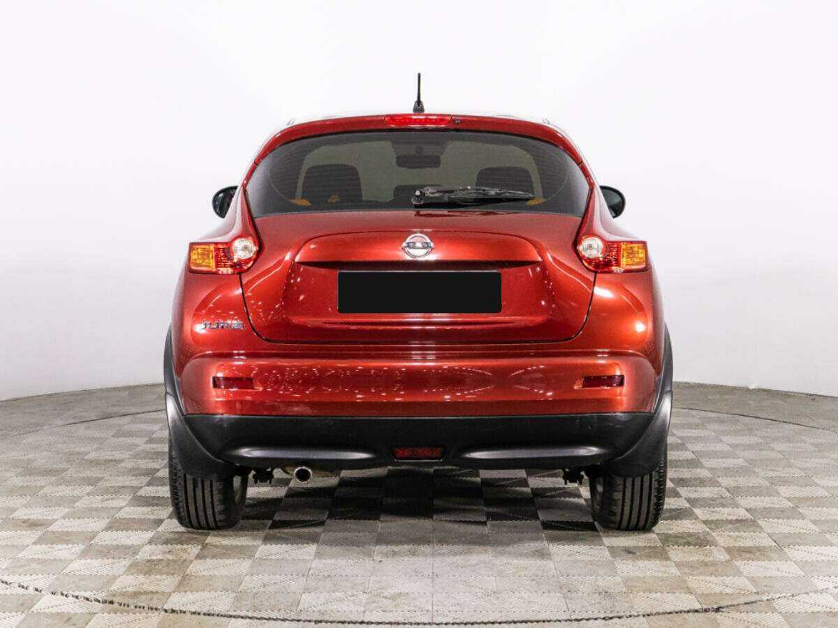 Купить Nissan Juke с пробегом. Фото: #5