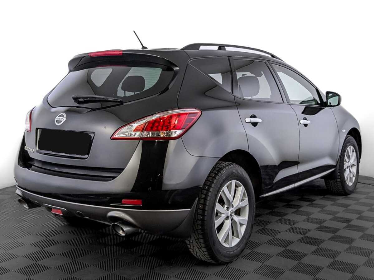 Купить Nissan Murano с пробегом. Фото: #4