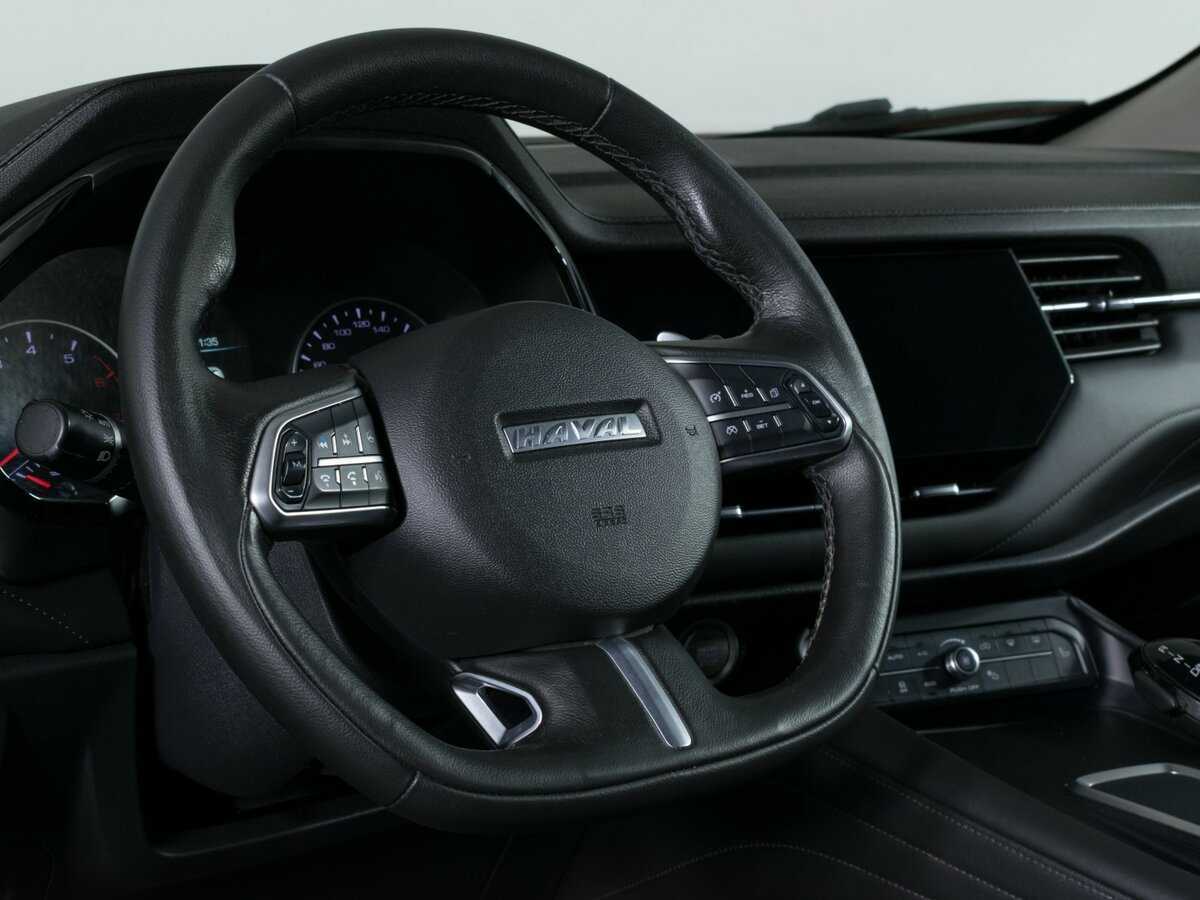 Купить Haval F7 с пробегом. Фото: #11