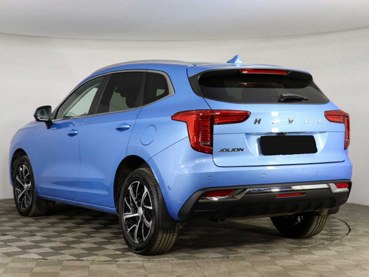 Купить Haval Jolion с пробегом. Фото: #6