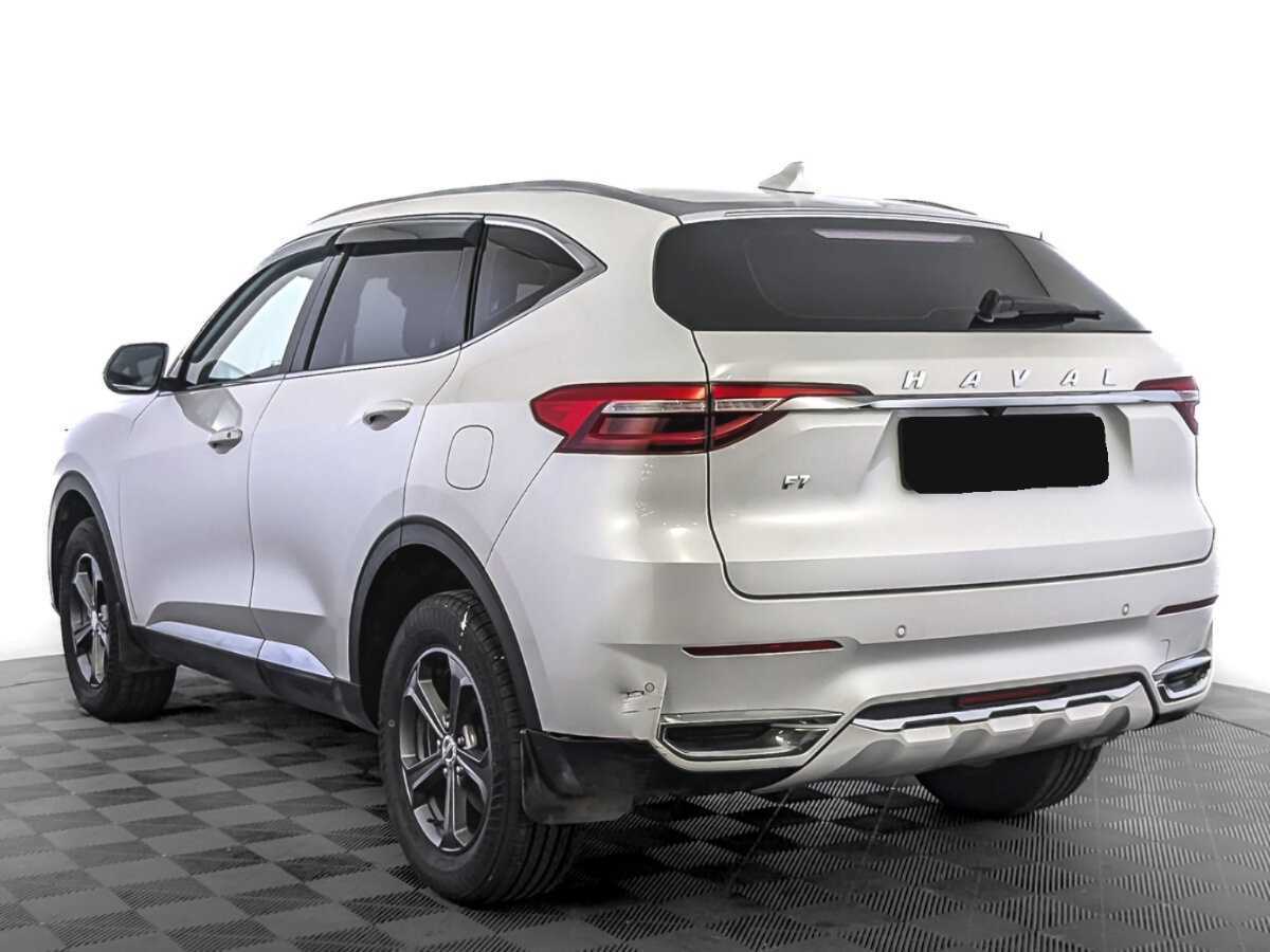 Купить Haval F7 с пробегом. Фото: #6