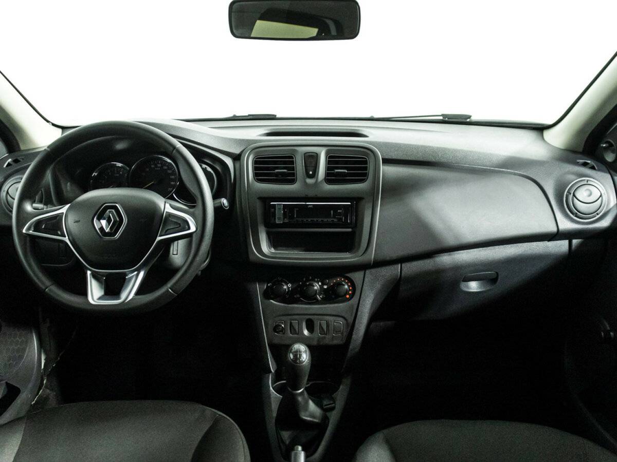 Купить Renault Logan с пробегом. Фото: #12