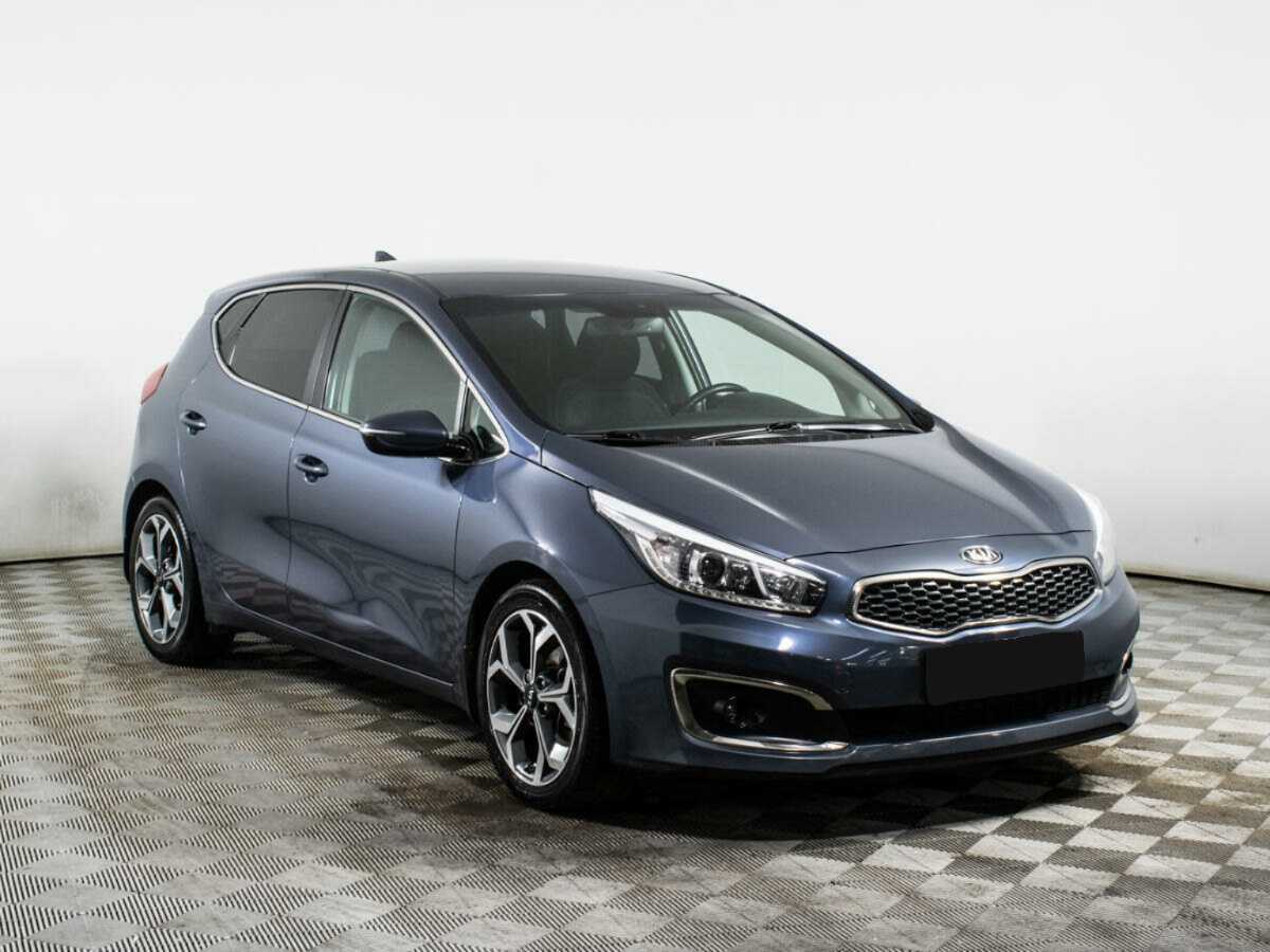 Купить Kia Ceed с пробегом. Фото: #2