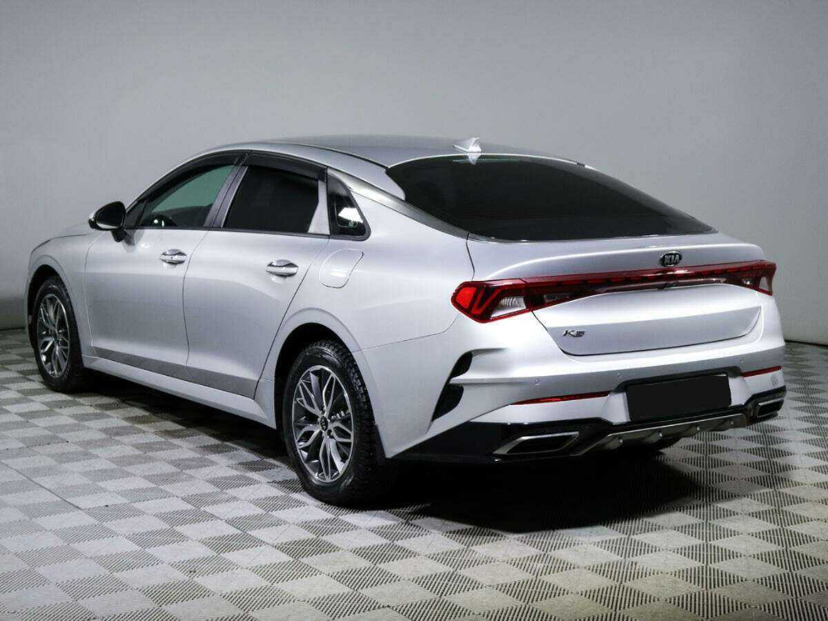 Купить Kia K5 с пробегом. Фото: #5