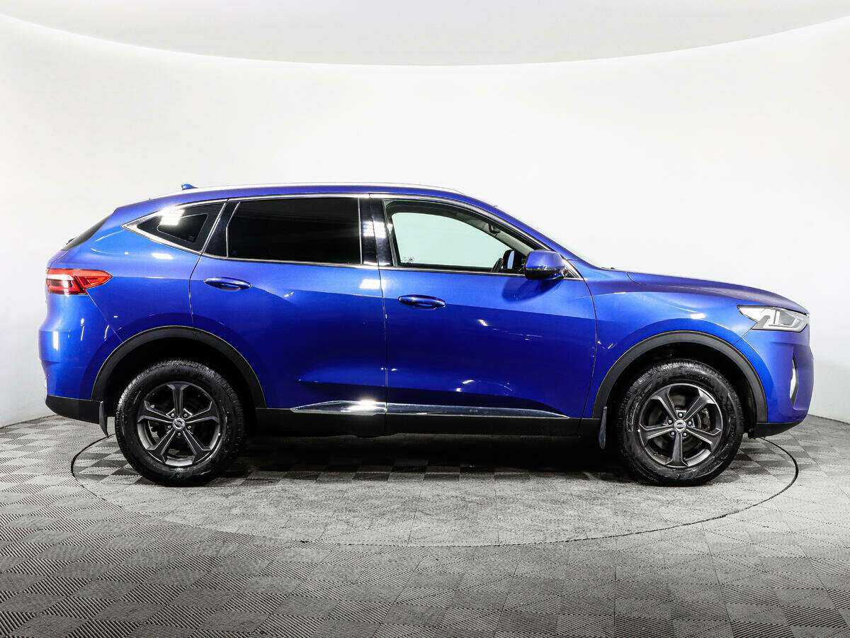 Купить Haval F7 с пробегом. Фото: #3