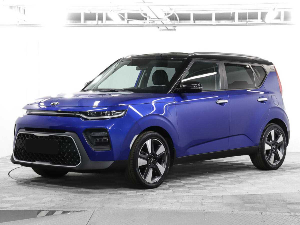 Купить Kia Soul с пробегом. Фото: #0