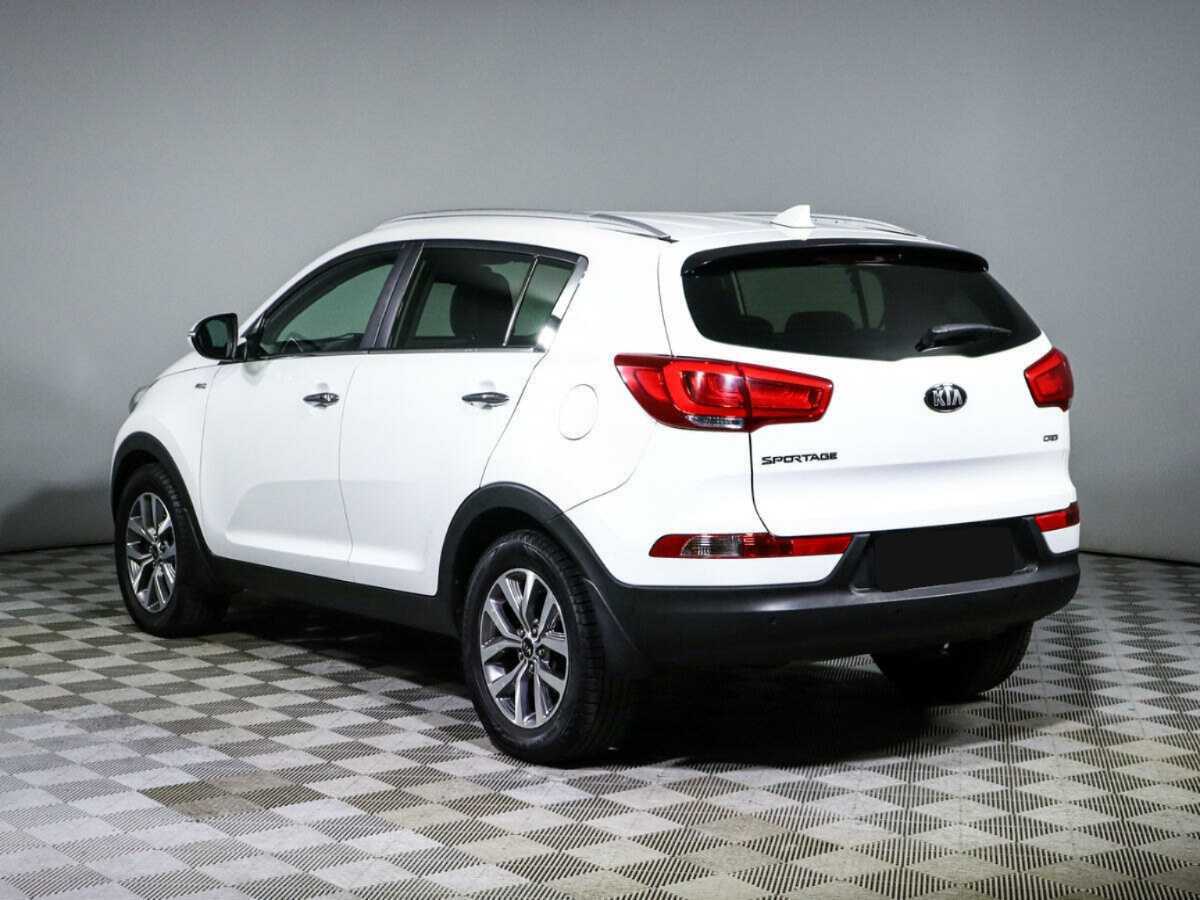 Купить Kia Sportage с пробегом. Фото: #6