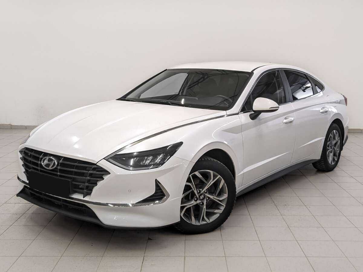 Купить Hyundai Sonata с пробегом. Посмотреть фото