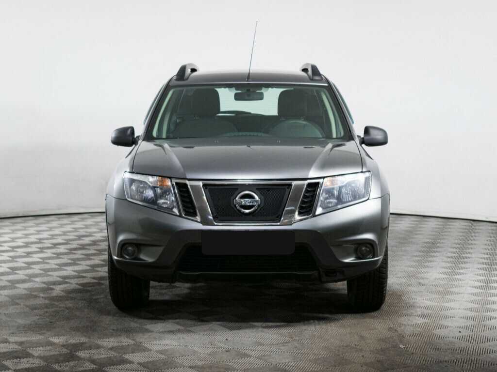 Купить Nissan Terrano с пробегом. Фото: #1