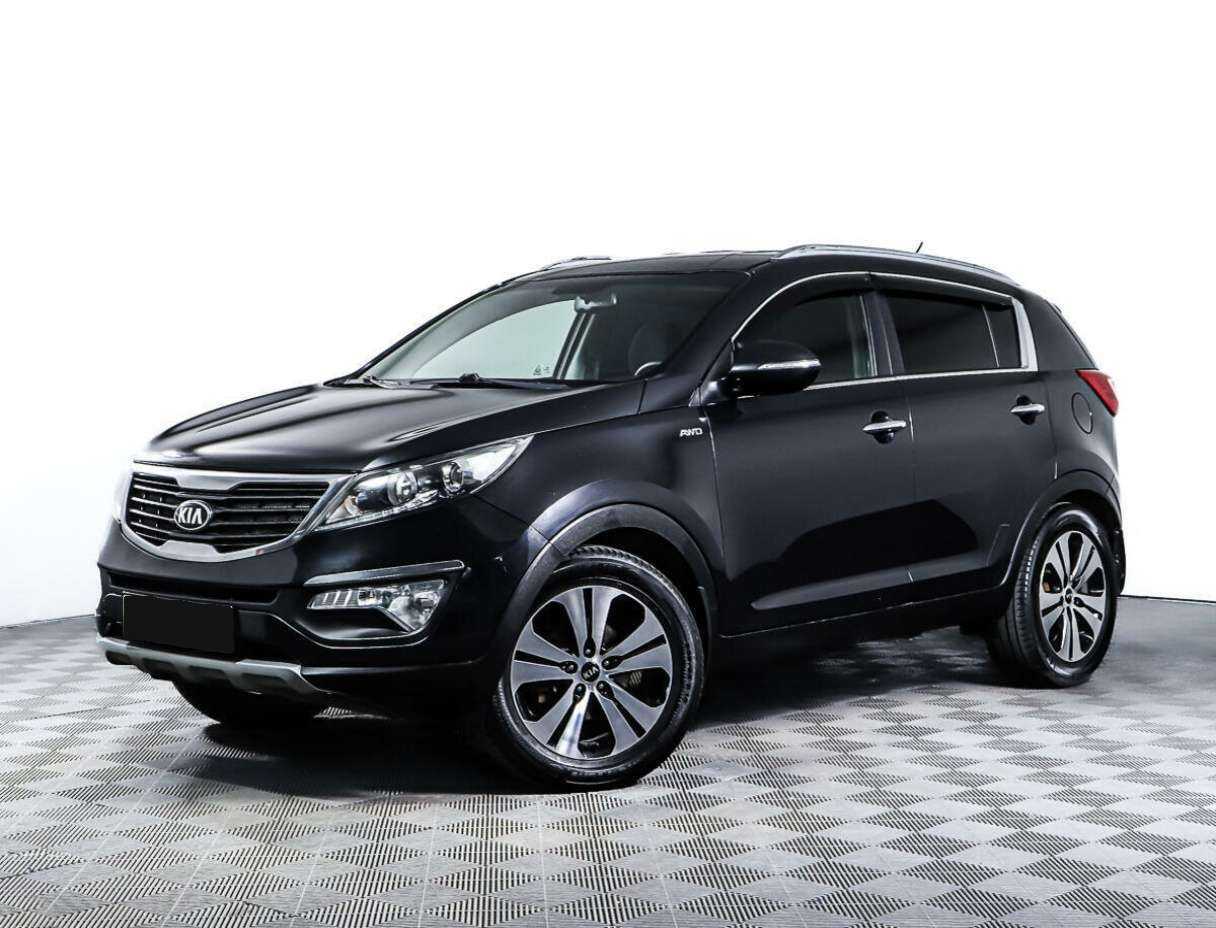 Купить Kia Sportage с пробегом. Фото: #0