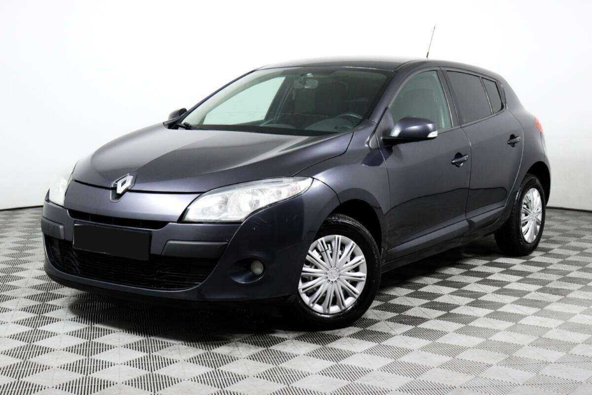 Купить Renault Megane с пробегом. Фото: #0