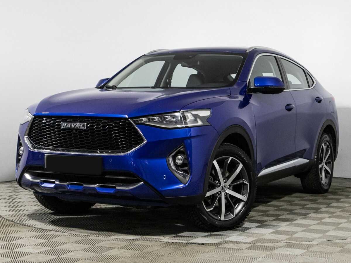 Купить Haval F7x с пробегом. Посмотреть фото