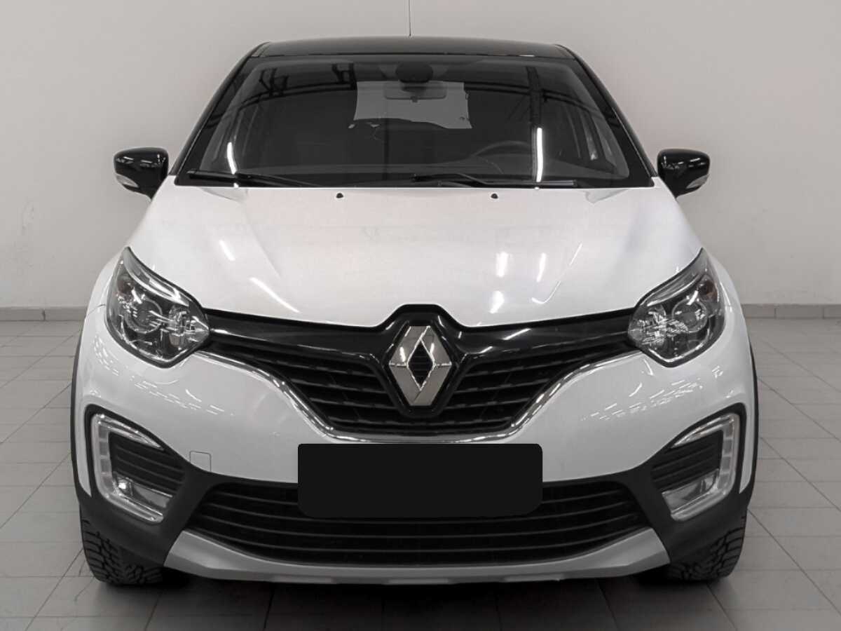 Купить Renault Kaptur с пробегом. Фото: #1