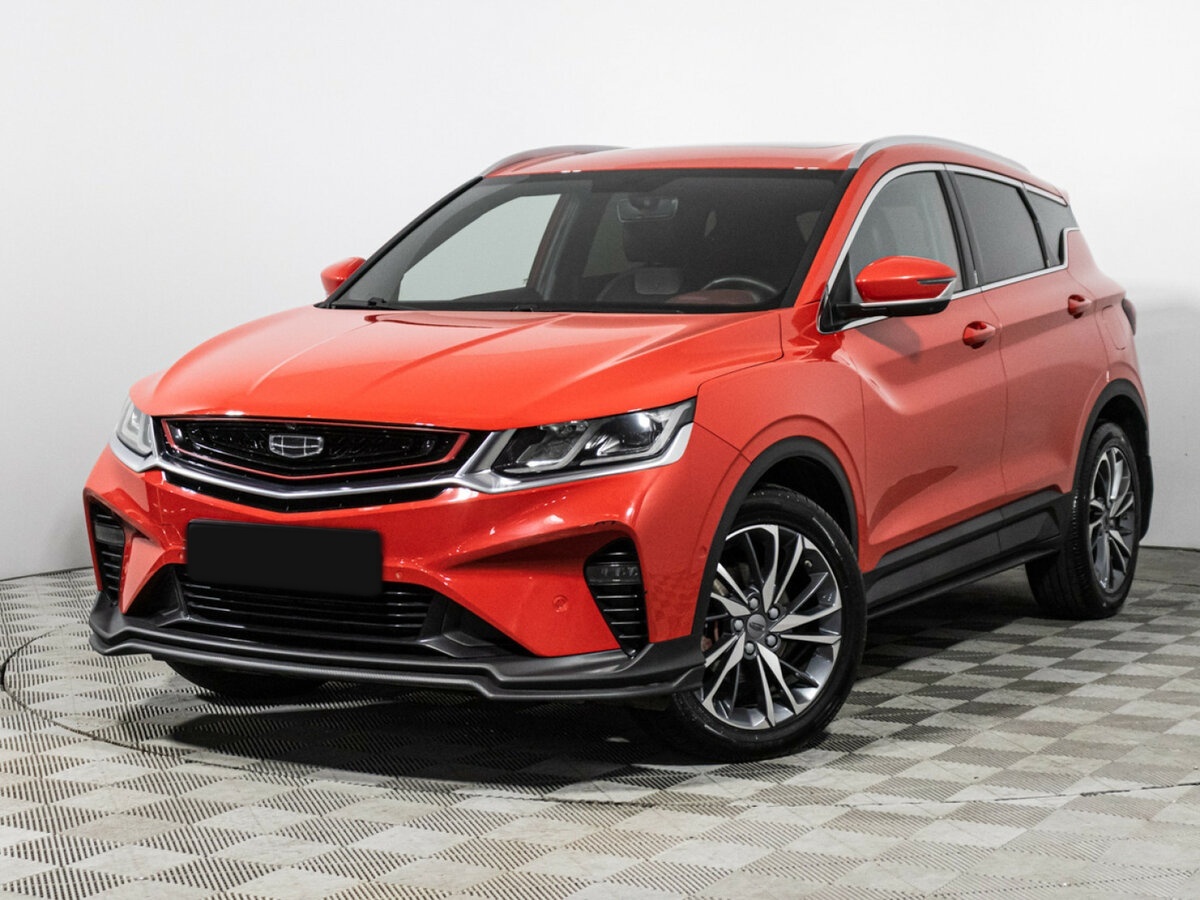Купить Geely Coolray с пробегом. Посмотреть фото