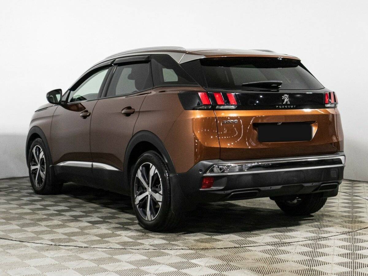 Купить Peugeot 3008 с пробегом. Фото: #6