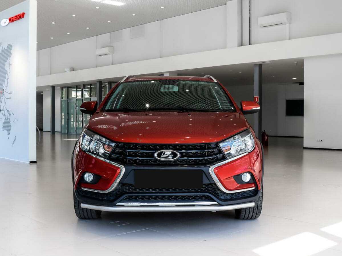 Купить Lada (ВАЗ) Vesta с пробегом. Фото: #1