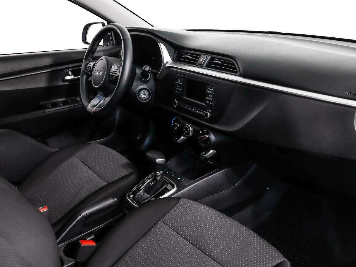 Купить Kia Rio с пробегом. Фото: #10