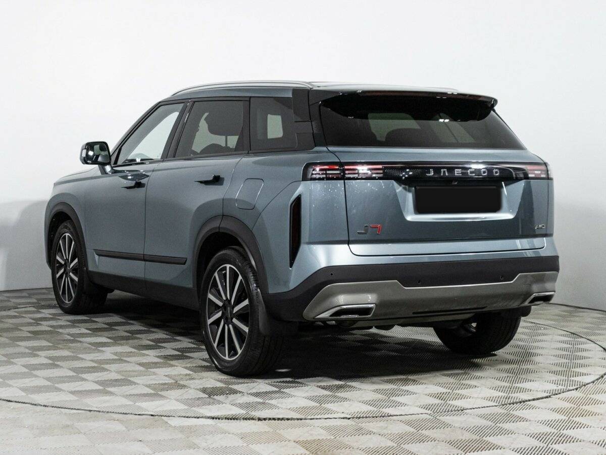 Купить Jaecoo J7 с пробегом. Фото: #6