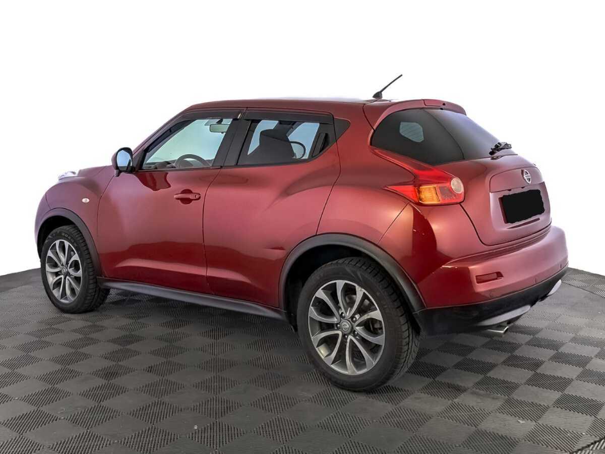Купить Nissan Juke с пробегом. Фото: #6