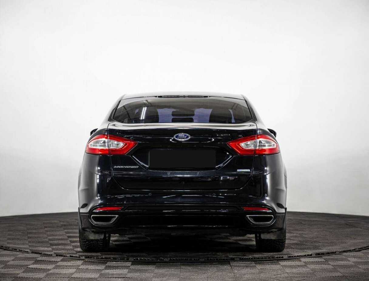 Купить Ford Mondeo с пробегом. Фото: #4