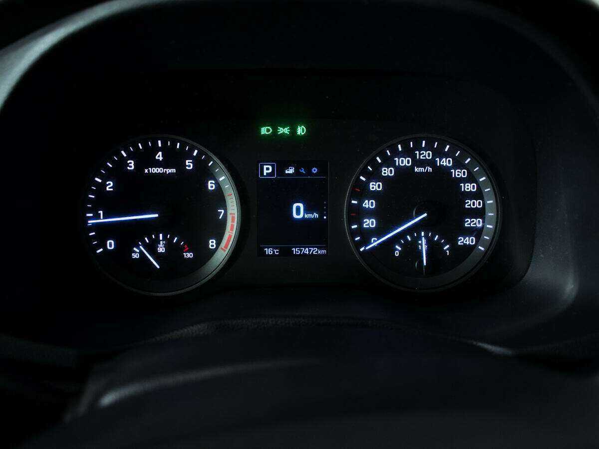 Купить Hyundai Tucson с пробегом. Фото: #10