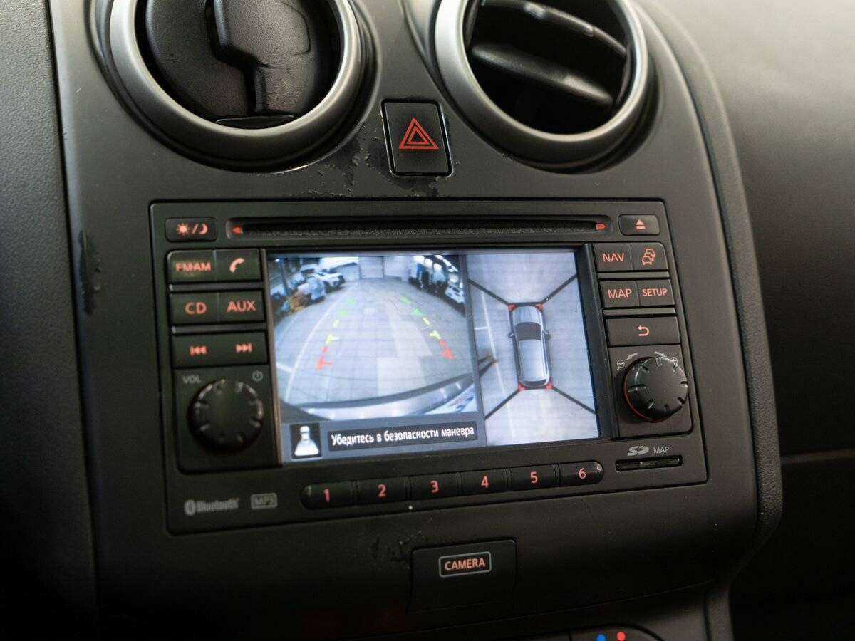 Купить Nissan Qashqai с пробегом. Фото: #14