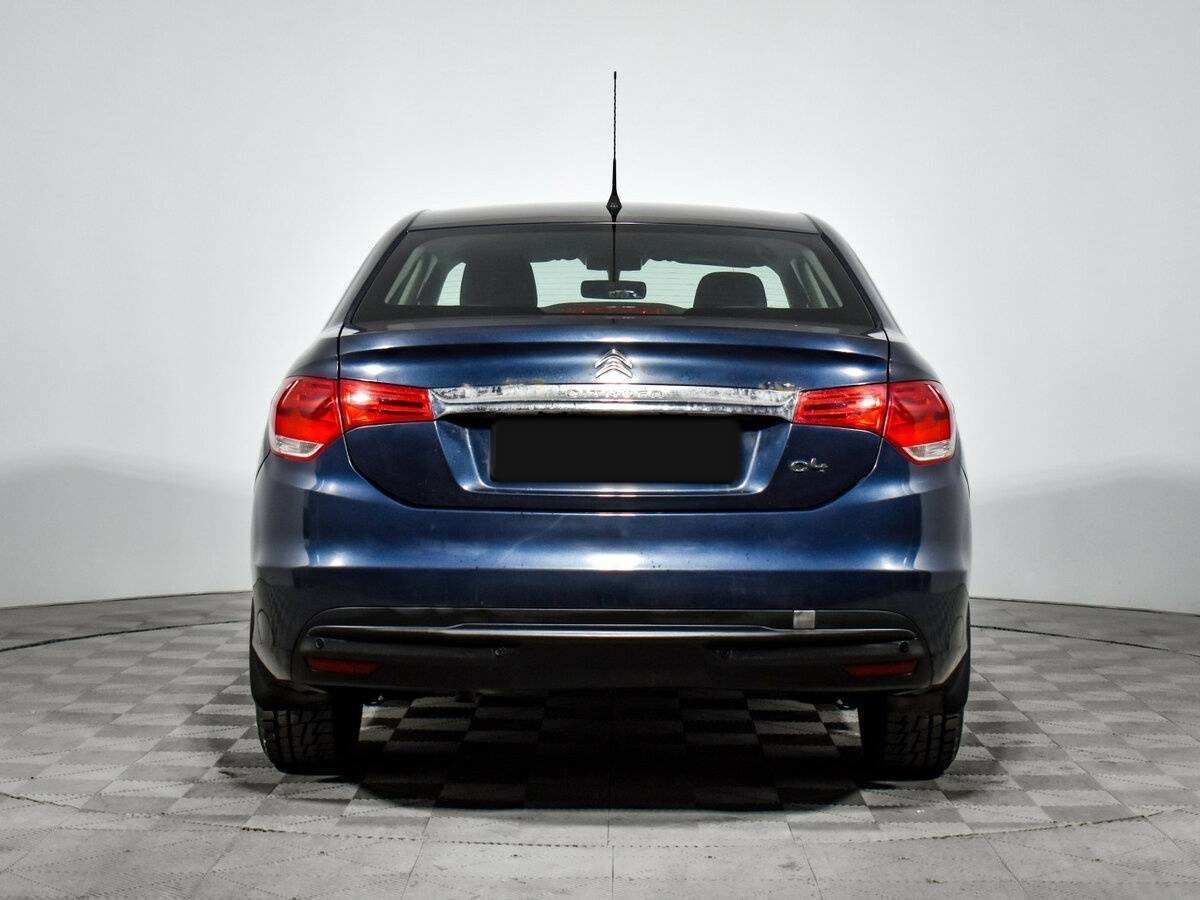Купить Citroen C4 с пробегом. Фото: #5