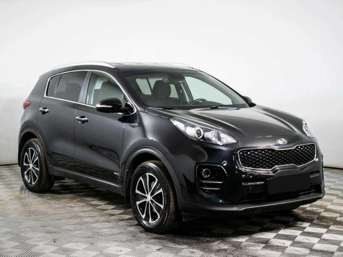 Купить Kia Sportage с пробегом. Фото: #2